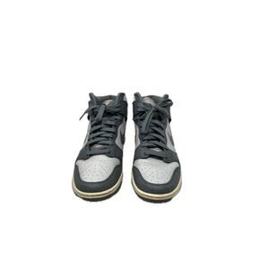 Nike Dunk High Vintage Light Bone Grey Mens 10.5